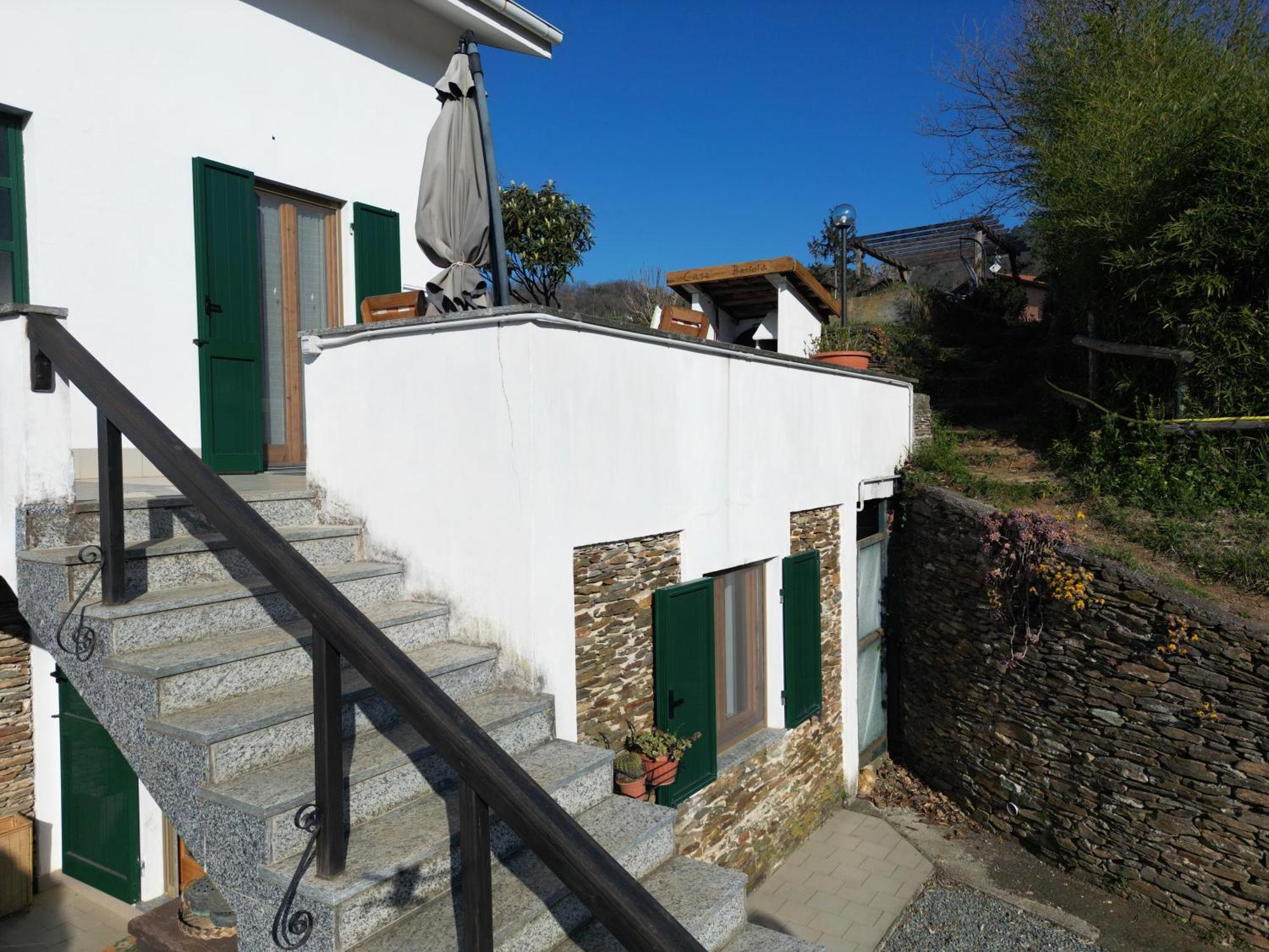 Ferienwohnung Casa Bartola Stella Exterior foto